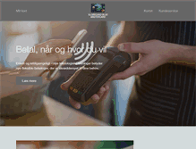 Tablet Screenshot of globecard.dk